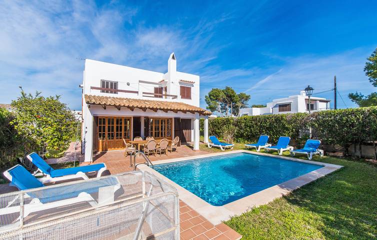 Finca mit Hund für 8 Personen, mit Terrasse in Cala d'Or - 3