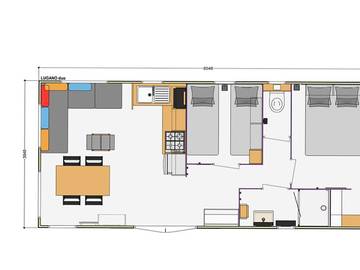 Casa Mobile per 6 Persone in Arles, Costa mediterranea (Francia), Foto 4