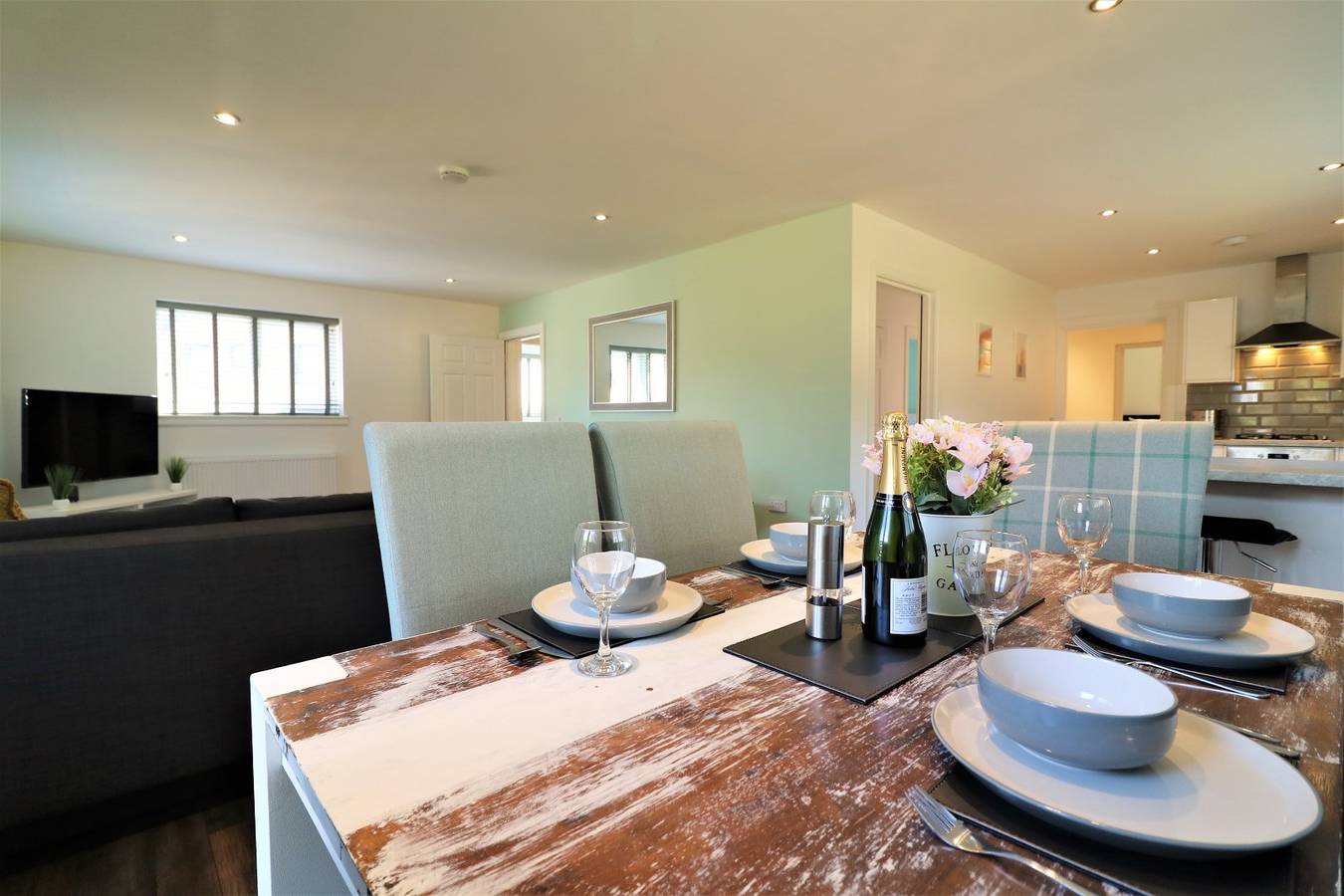 Apartamento entero, Railway House 5 bed - Maryhill in Glasgow, Greater Glasgow and Clyde Valley