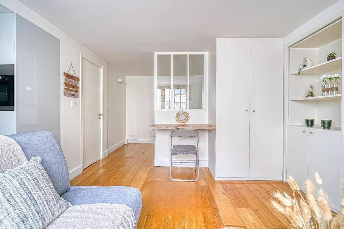 Appartement entier, One-Bedroom Apartment in Maisons-Alfort, Val-de-Marne