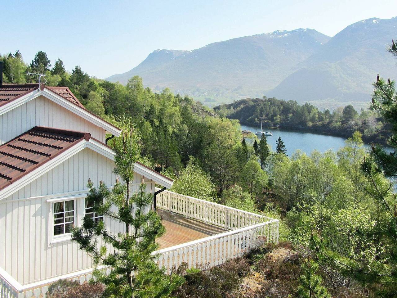 5 Personen Ferienhaus in Gurskøy in Herøy
