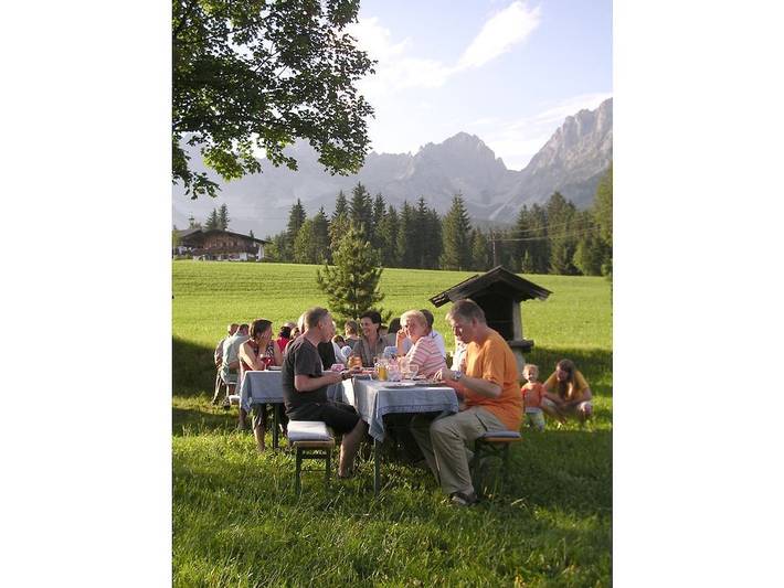 Ferienhaus für 4 Personen, mit Garten und Balkon sowie Sauna in Wilder Kaiser - 2