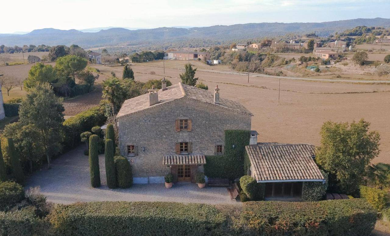 Pla de Moixons in Sant Feliu Sasserra, Barcelona Provinz