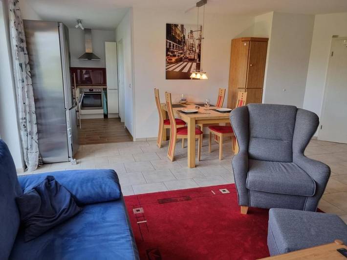 Ferienwohnung für 2 Personen, mit Terrasse und Garten sowie Ausblick in Dortmund - 3