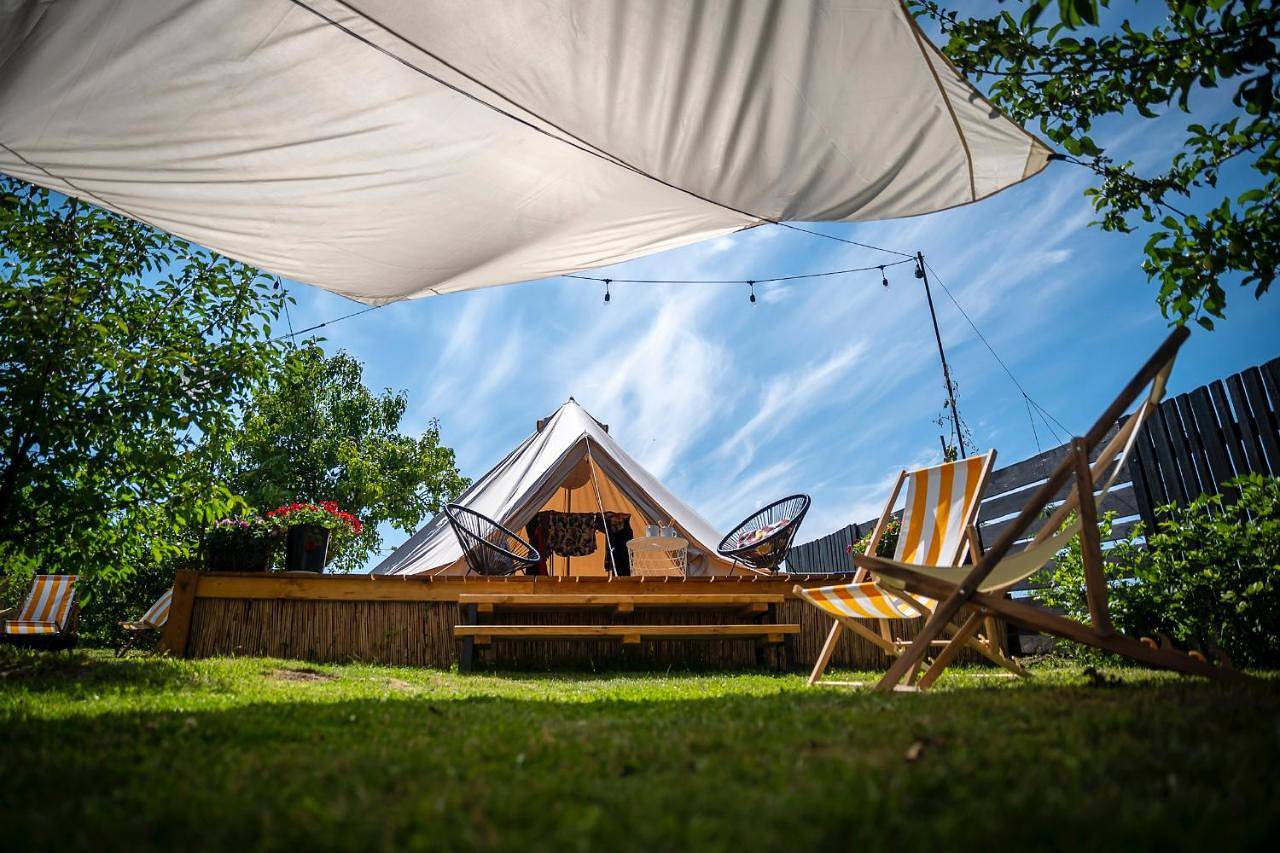 Pokoje u Basi Glamping Mikołajki in Mikołajki, Powiat mrągowski