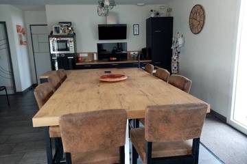 Location de vacances pour 7 personnes, avec jardin à Saint-Vincent-de-Paul