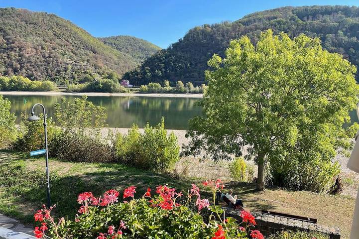 Ferienhaus für 8 Personen, mit Balkon in Spay (Rhein-Mosel)