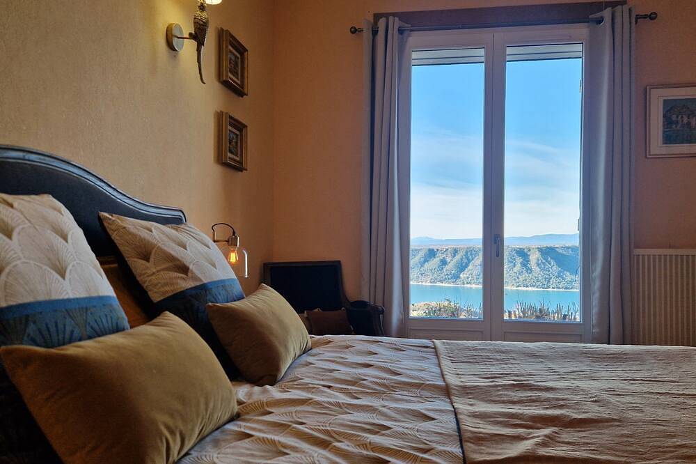 Villa Overdon - Panoramic view of Lake Sainte Croix ☆☆☆ in Aiguines, Brignoles region