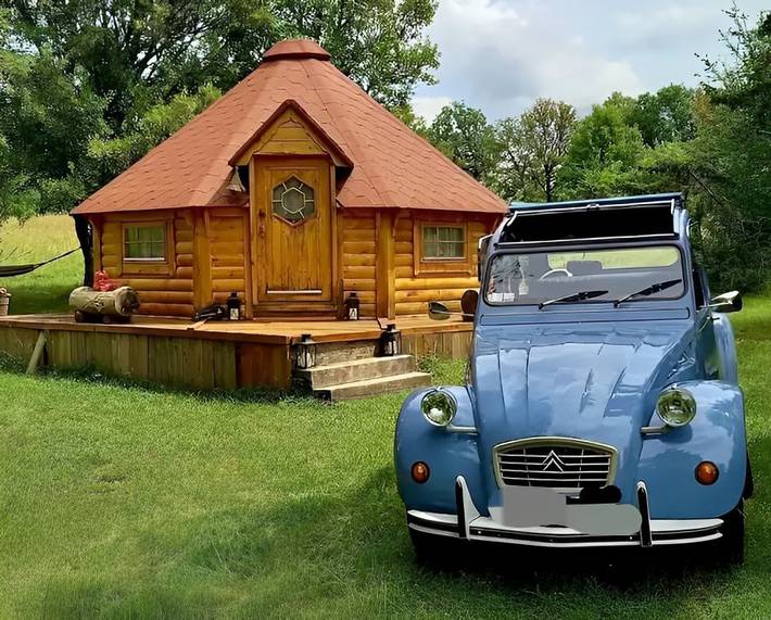 Gîte pour 2 personnes, avec piscine et jardin dans le Lot - 3