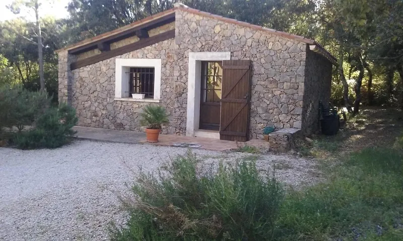 Maison de vacances pour 4 personnes, avec piscine ainsi que vue et jardin, animaux acceptés - 1