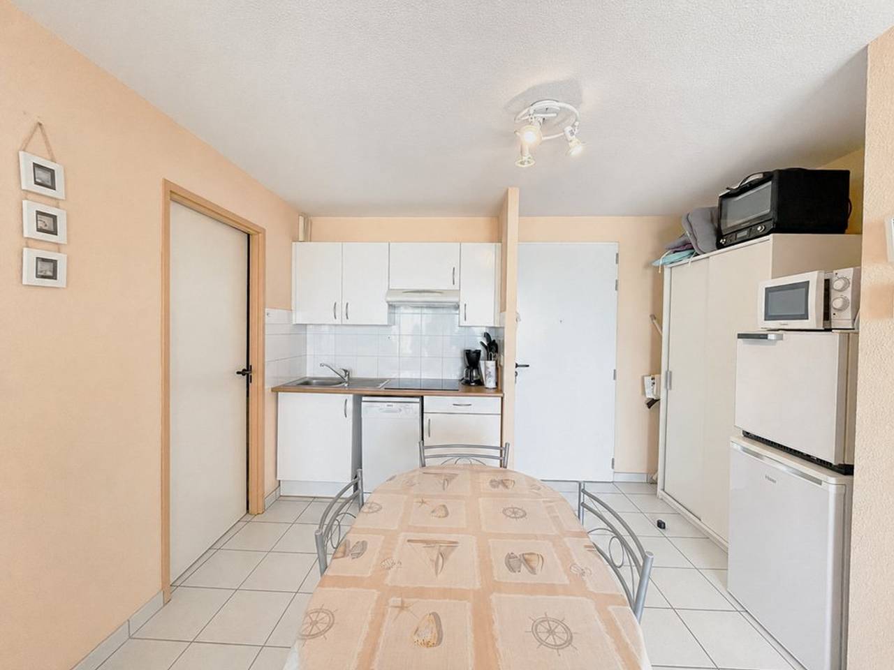 Apartamento entero, Apartamento T2 con vista al océano en Vieux-Boucau in Vieux-Boucau-les-Bains, Côte d’Argent