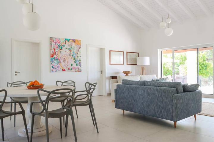 Casa rural para 6 personas, con jardín además de piscina y vistas en Portalegre - 2