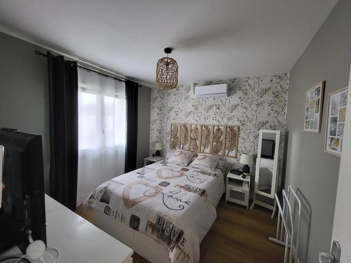 Gîte pour 6 personnes, avec jardin et balcon à Ballan-Miré - 4
