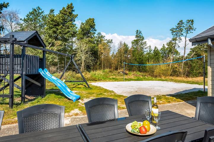 Ferienhaus für 18 Personen, mit Whirlpool und Sauna auf Rømø
