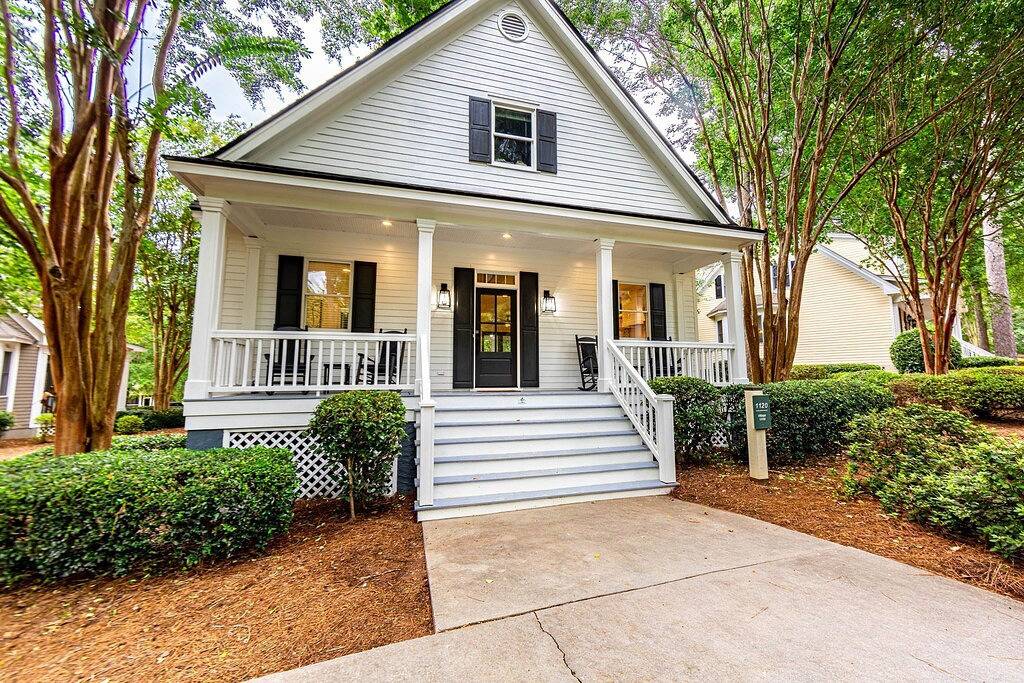 Reynolds Plantation Golf Retreat mit gemeinsamen Bereichen und Dockzugang in Lake Oconee