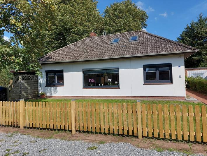 Ferienhaus für 5 Personen, mit Garten in Mittleres Nordfriesland