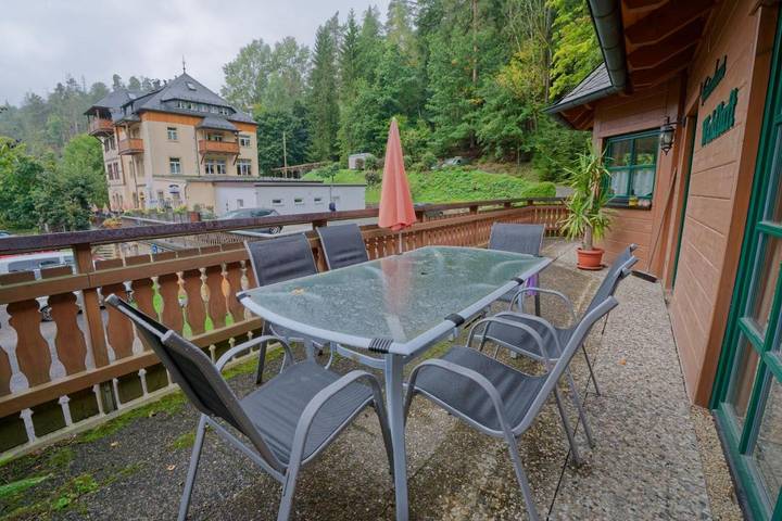 Hütte für 11 Personen, mit Garten in Sächsische Schweiz - 2