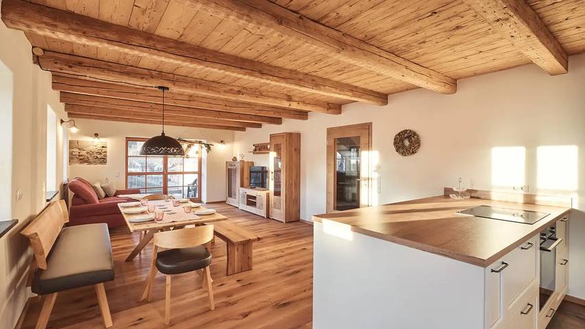 Filter.relax_travel.vacation_home für 6 Personen, mit Balkon und Terrasse sowie Garten im Pfaffenwinkel