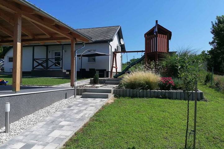 Maison de vacances pour 4 personnes, avec jardin - 1