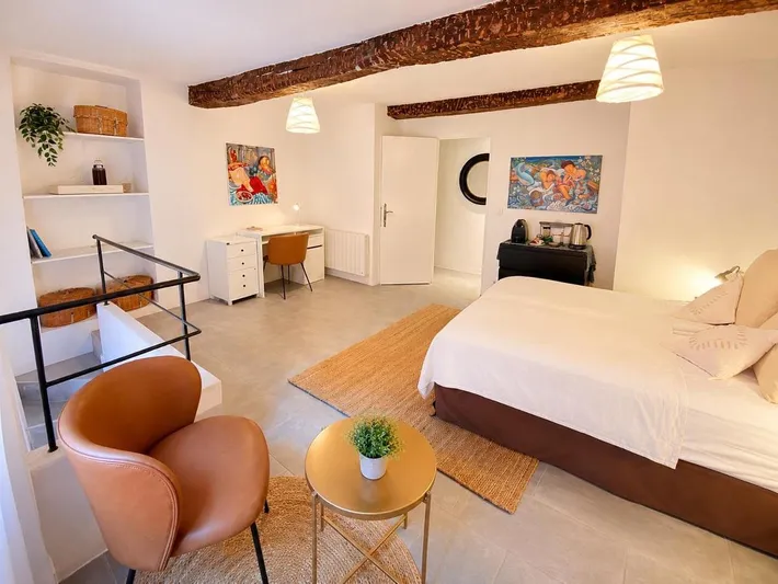 Apartamento de vacaciones para 2 personas, con vistas y terraza - 1