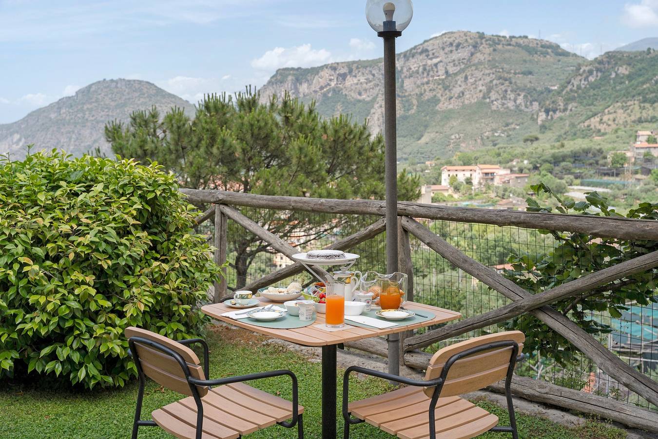 Villevieille Relais – Superior Doppelzimmer mit Meerblick, Wlan und Klimaanlage in Piano di Sorrento, Sorrento Coast