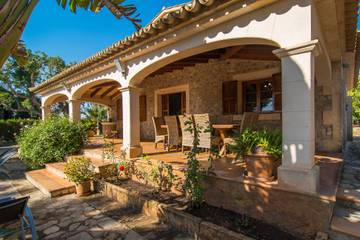 Villa in Inca, Mallorca Inselmitte für 6 