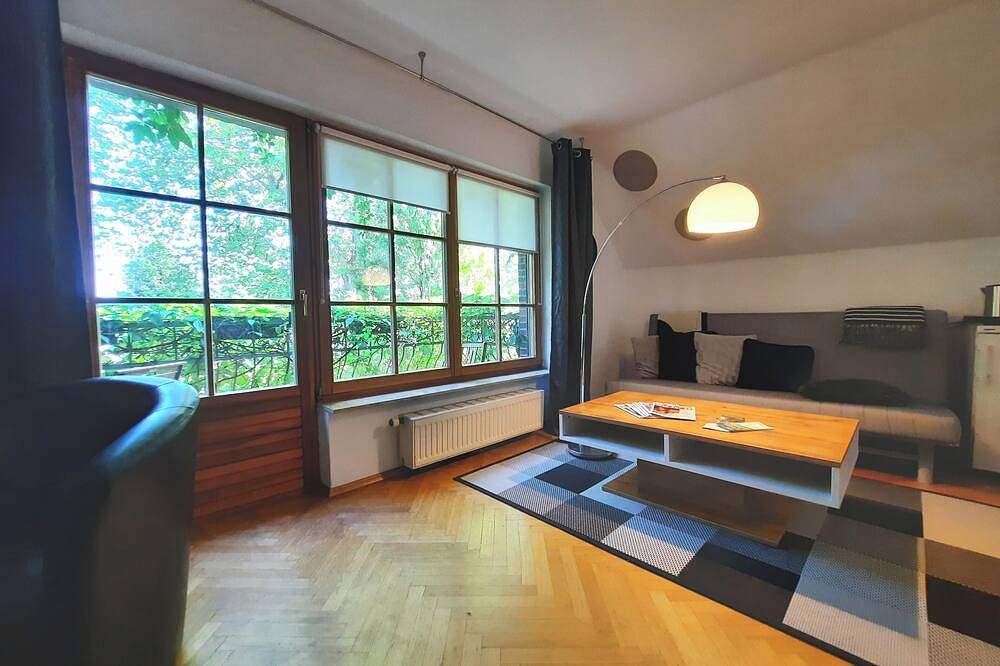 Ganze Wohnung, Seeblick zu zweit, nahe Berlin in Zeuthen, Dahme-Seengebiet