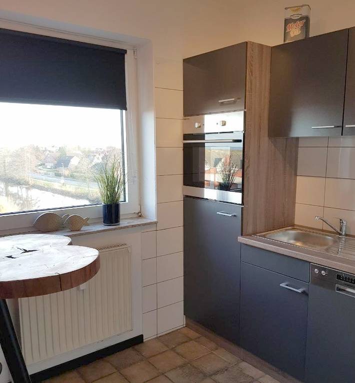 Ferienwohnung für 2 Personen, mit Balkon und Ausblick in Dornum - 2