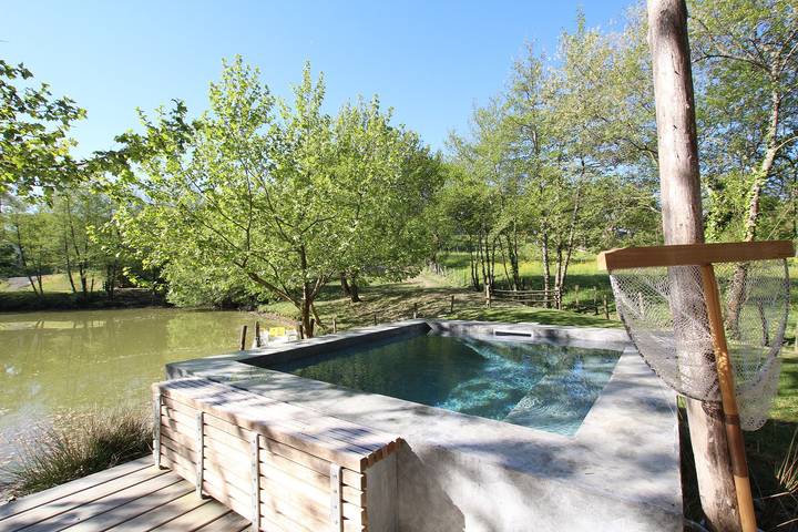 Chambre d’hôte pour 2 personnes, avec Terrasse ainsi que Jardin et Piscine au Pays basque - 3
