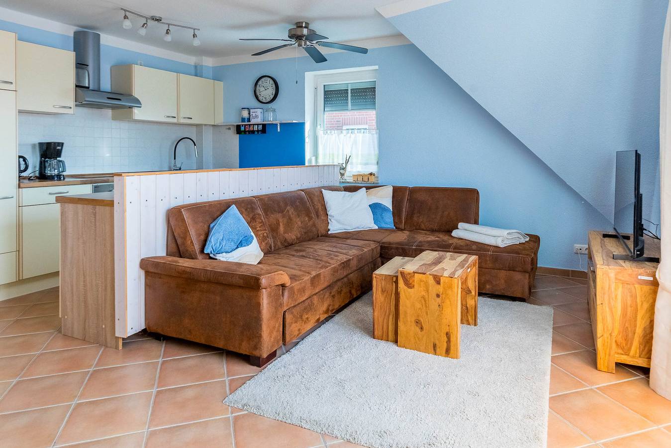 Ganze Ferienwohnung, Haus Blinkfuer Whg. 5 in Tarnewitz, Boltenhagen