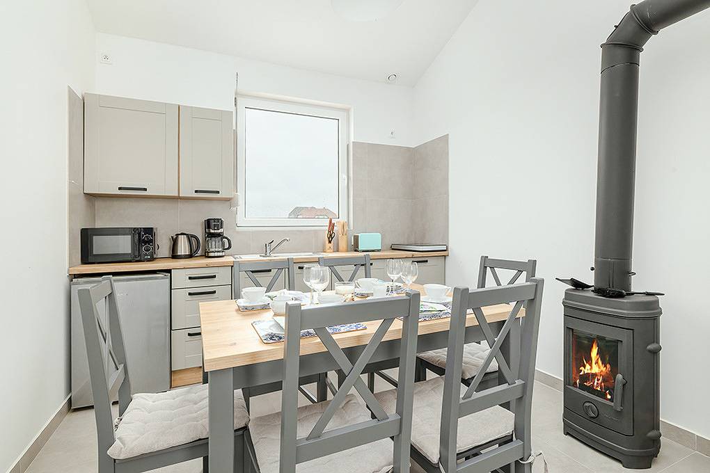 Pl 057.014A- Ferienhaus Stachowiak in Gaski, Powiat Koszaliński