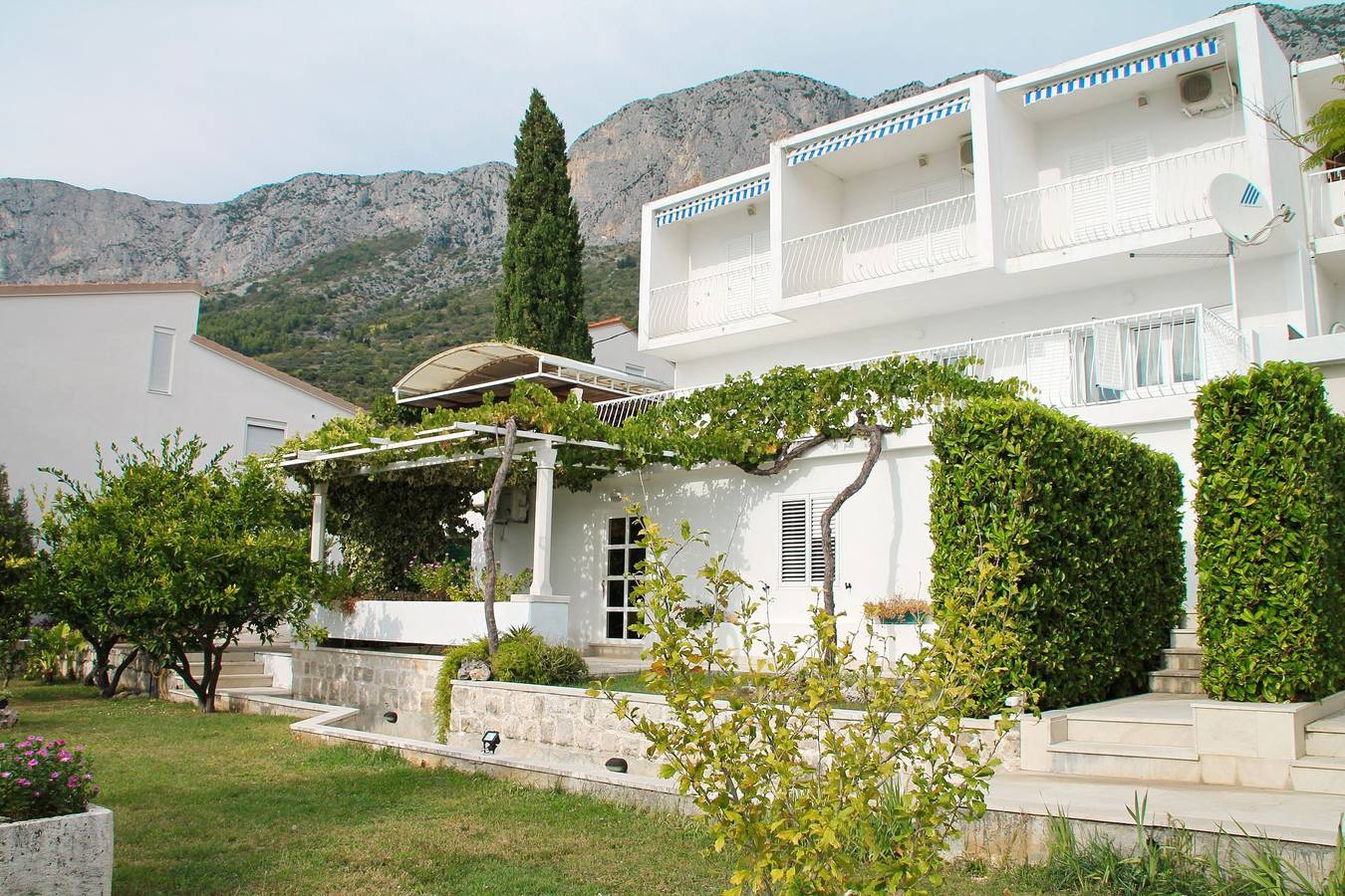 Ganze Wohnung, Apartments Sea View in Brist, Makarska Riviera