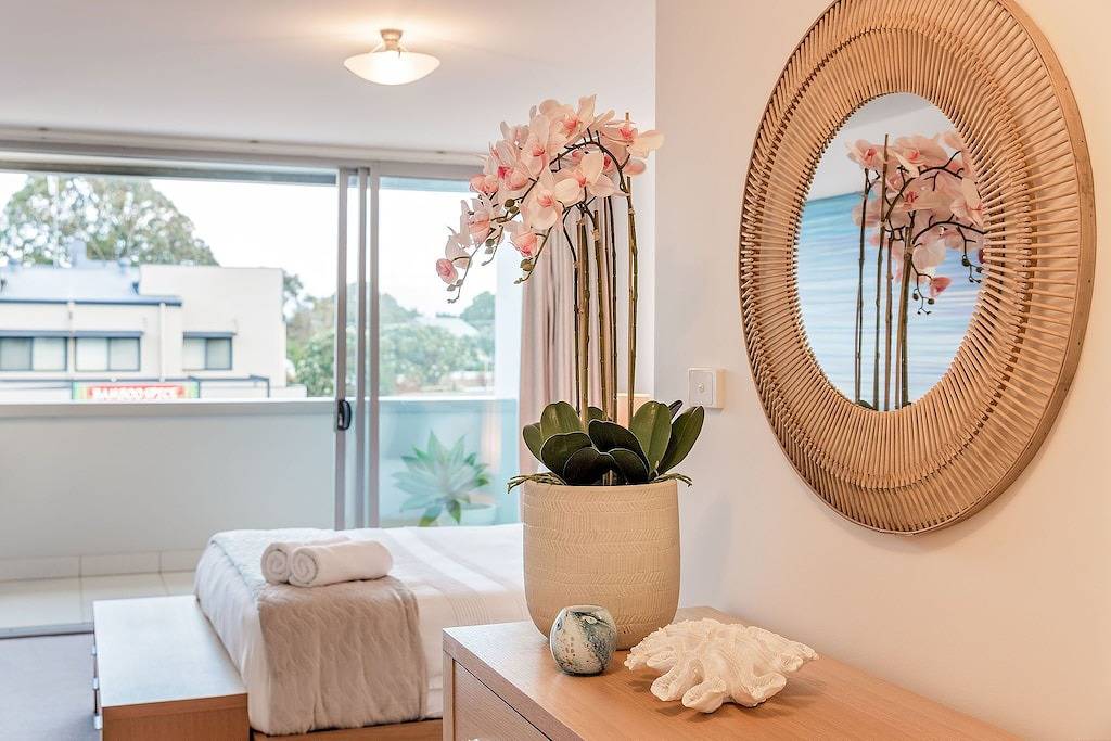 Ganze Wohnung, Azura 6 Apartment, luxuriöse Unterkunft in der Hauptstraße: zu Fuß zum Strand und in die Stadt in Dunsborough, Western Australia