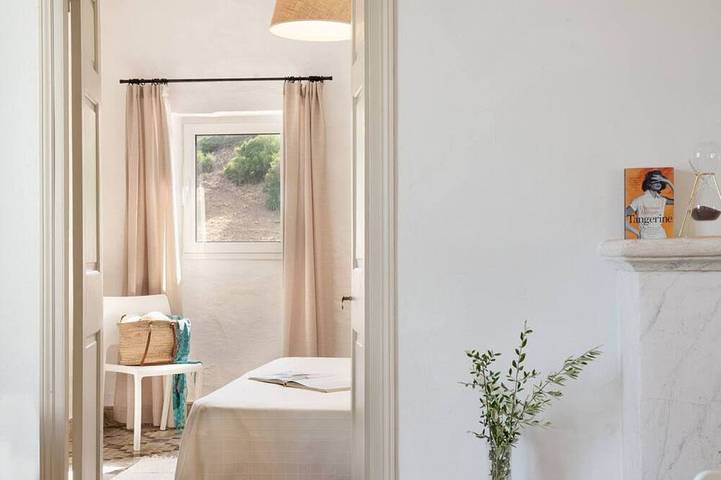 Gîte pour 8 personnes, avec balcon et jardin à Mercadal - 4