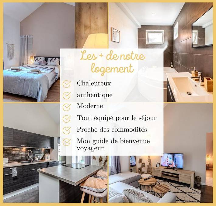 Gîte pour 4 personnes à Douvaine - 4