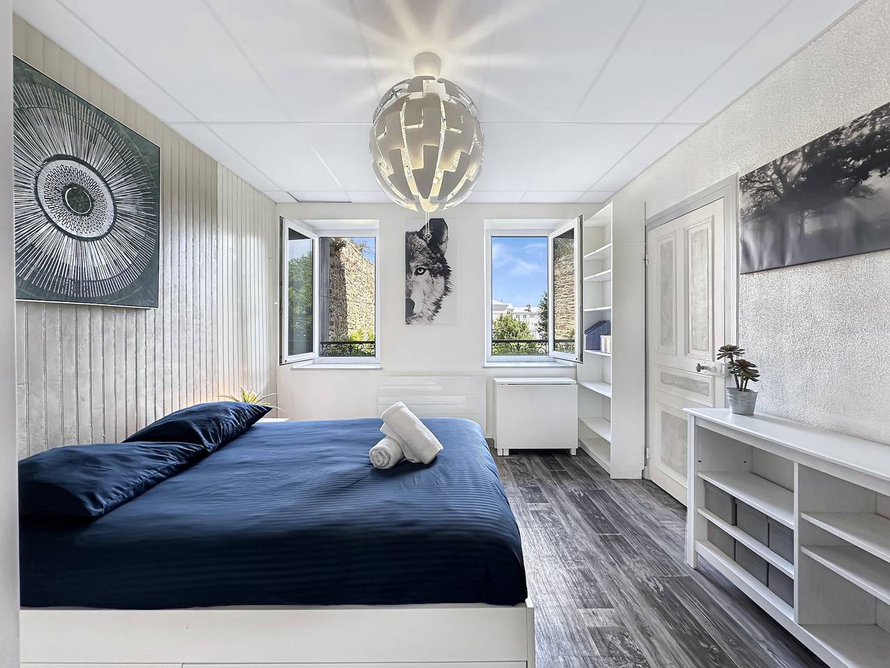 Apartamento entero, Ravissant appartement T1 bis centre-ville in Brest, Región de Brest