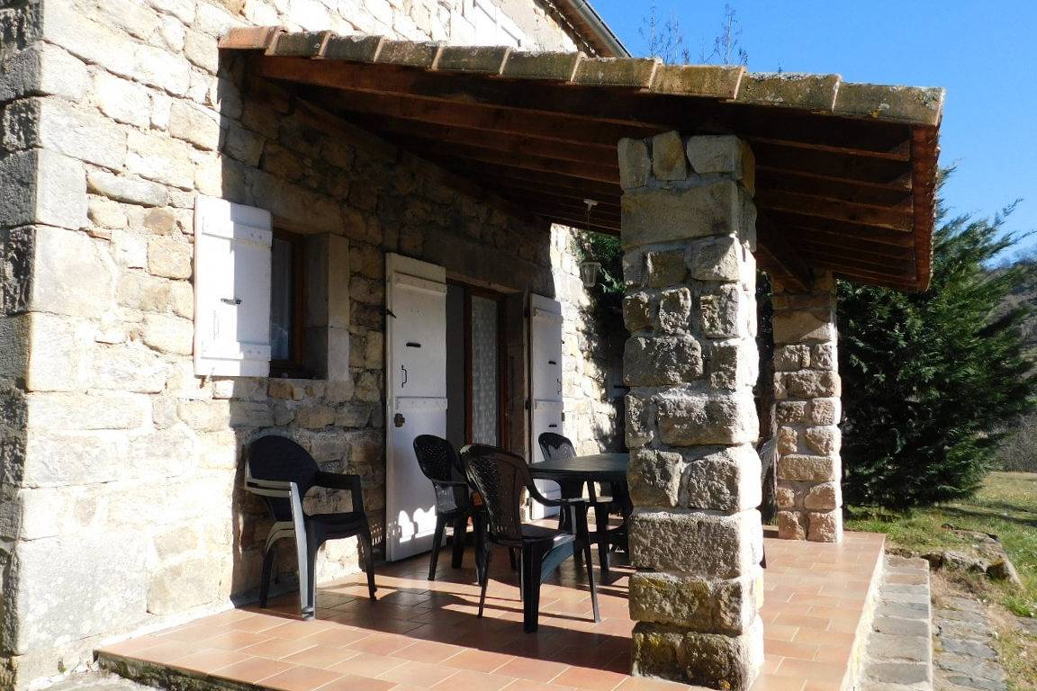 Gîte La Terrasse in Les Assions, Parc national des Cévennes