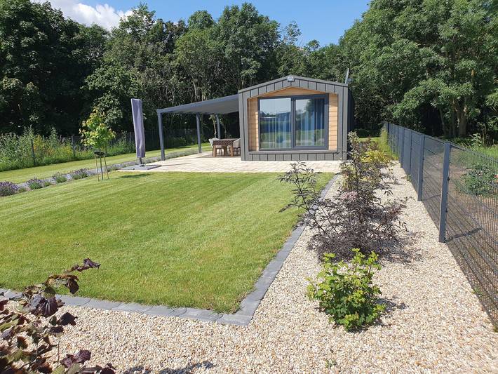 Ferienhaus für 4 Personen, mit Terrasse und Garten in Sachsen-Anhalt