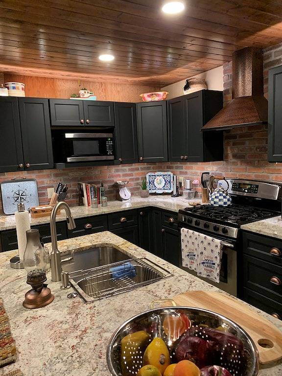 Cozy Creek side 3 Bedroom Home in Maggie Valley, Cataloochee Valley