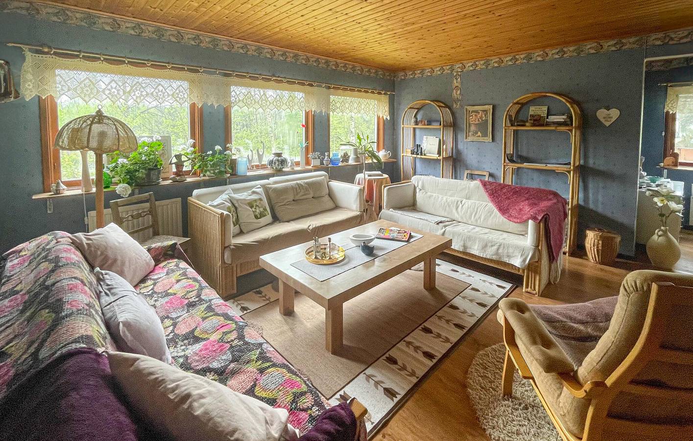 Ferienhaus für 4 Personen mit Garten in Tranemo, Västergötland