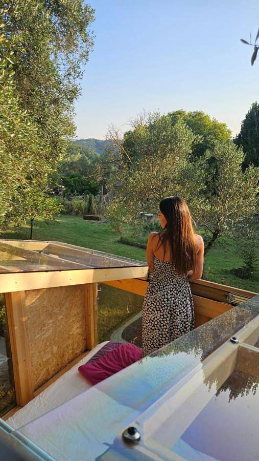 Location de vacances pour 2 personnes, avec jardin et vue à Calcata - 2