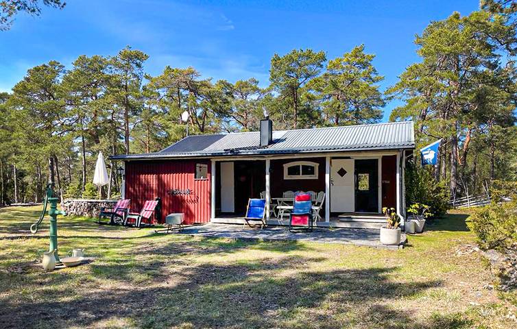 Ferienhaus für 6 Personen, mit Garten und Terrasse in Gotland