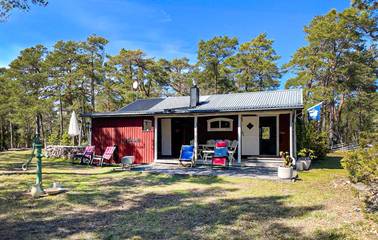 Ferienhaus für 6 Personen, mit Garten und Terrasse in Gotland