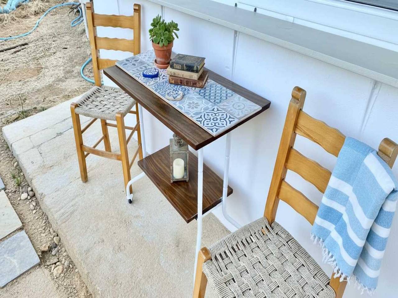 Apartamento entero, Suite Paros con balcón y aparcamiento. in Paros