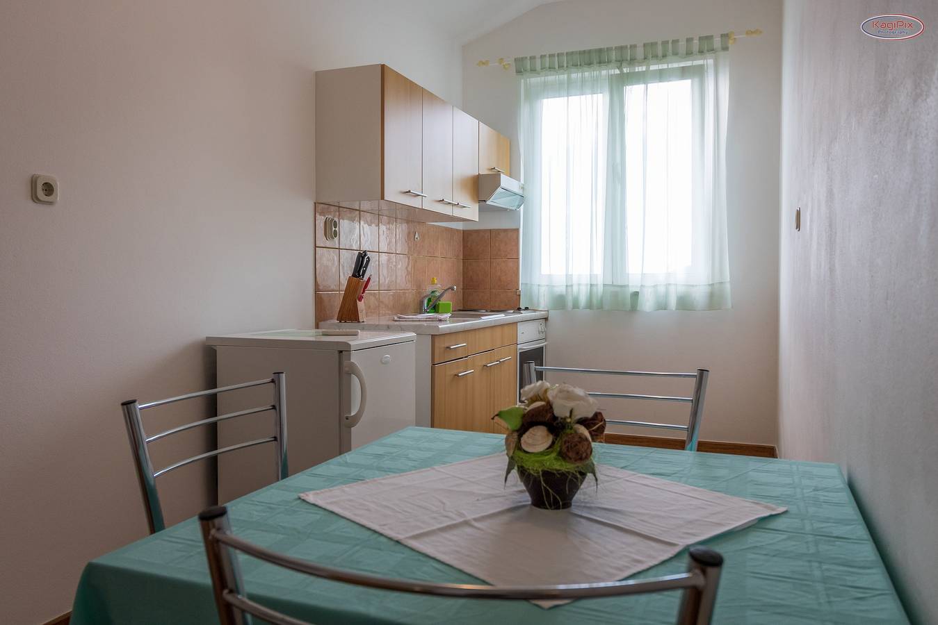 Ganze Wohnung, 1-Zimmer-Ferienwohnung mit Balkon und Meerblick Supetarska Draga - Gornja, Rab A-21380-b in Supetarska Draga, Rab