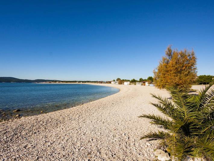 Ganze Wohnung, Studio-Apartment Tanfara A2 - Brodarica
 in Plaža hotela Spongiola, Brodarica