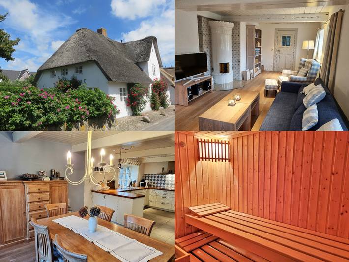 Ferienhaus für 6 Personen, mit Garten und Sauna sowie Terrasse, kinderfreundlich - 1