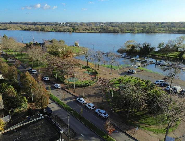 Gîte pour 4 personnes, avec terrasse et vue à Couëron - 2