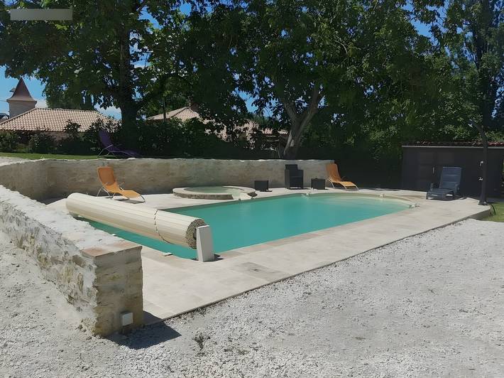 Ferienhaus für 11 Personen, mit Whirlpool und Garten, kinderfreundlich in Frankreich - 4