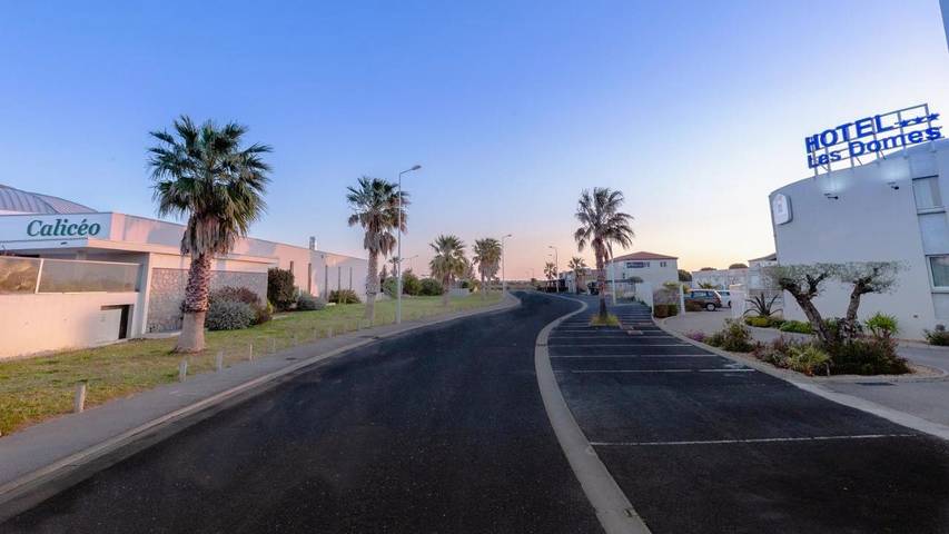 Hôtel pour 2 personnes, avec terrasse et piscine à Saleilles - 3